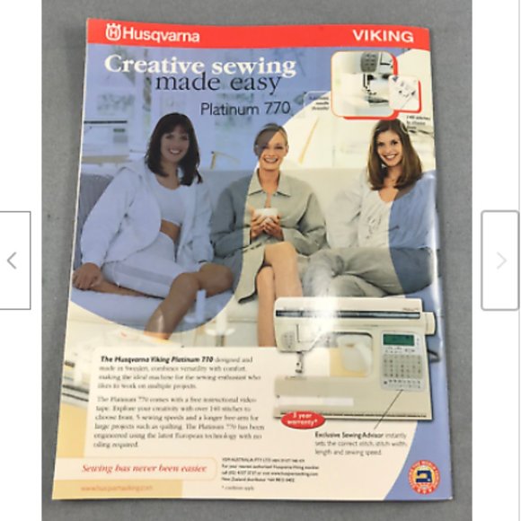 Machine Embroidery Needlework Crafts Magazine (Australia) 2003 Vol 9 No 4 - Picture 4 of 4